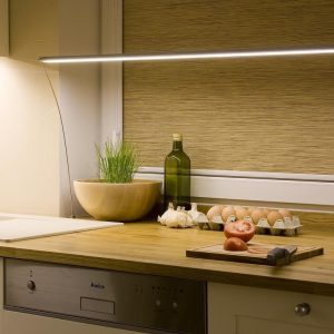 Nowość. Lampa LED na blat PDS-O 1m z osłoną w super cenie
