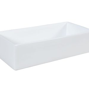 Nowość. umywalka gaja 45x22 cm biała - super cena