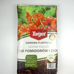 Nowość. super cena: podłoże do pomidorów i ziół domowa plantacja 20l