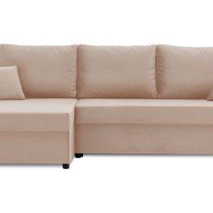 Nowość. narożnik paul 2 pro lewy 240x138 super cena beżowy