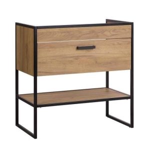 Nowość. brooklin szafka pod umywalkę 80 cm dąb craft w super cenie