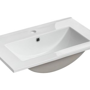 Nowość. umywalka dance 62x40 cm wpuszczana w blat w super cenie