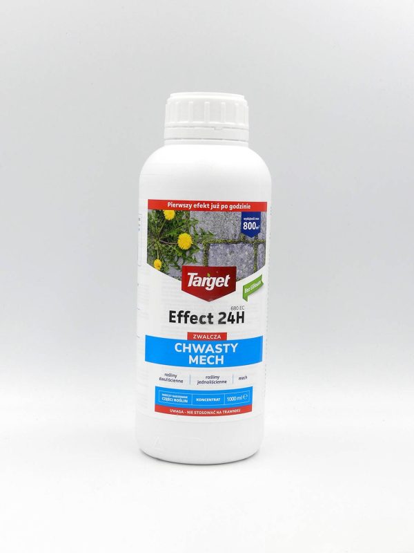 Effect 24h 680 EC – Zwalcza Chwasty i Mech – 1000 ml Target