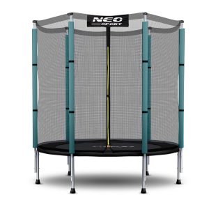 Nowość. Trampolina Neo-Sport 140 cm z siatką w super cenie