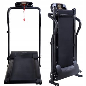 Nowość. Elektryczna bieżnia treningowa z ekranem w super cenie