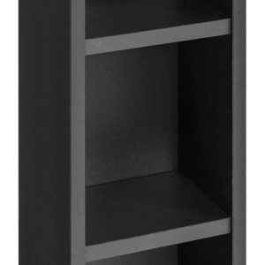 Nowość. szafka santa fe 20x15x65 cm grafit mat – super cena