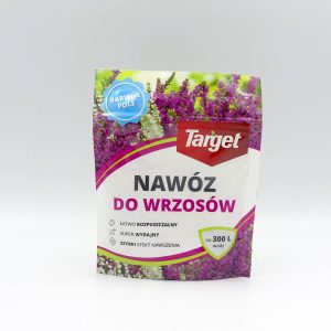 Nowy super nawóz do wrzosów barwne pole 150g w świetnej cenie