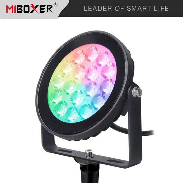 SYS-RC1 - MILIGHT - Garden Light 9W RGB+CCT