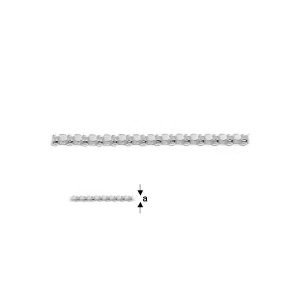 Nowość. bransoletka coreana3 srebro 925 19cm super cena