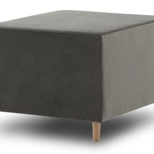 Nowość. Pufa Fireze Kronos 64x55x42 cm jasny szary super cena