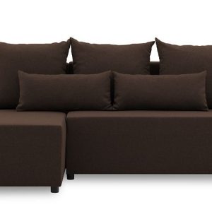 Narożnik nobu z luźnymi poduszkami, nowość w super cenie.