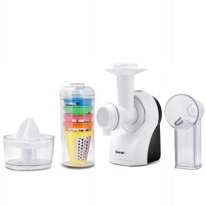 Nowość. wyciskarka i szatkownica 3w1 do lodów w super cenie