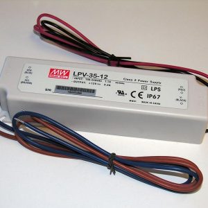 Zasilacz led 35w lpv-35-12 nowość w super cenie