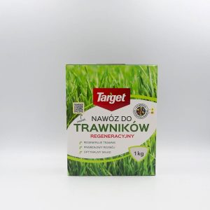 Nowość: super cena. regeneracyjny nawóz do trawnika target 1kg