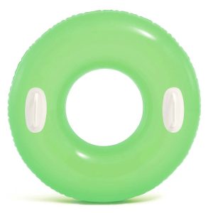 Nowość. zielone kółko do pływania 76 cm z uchwytami – super cena