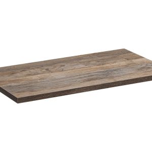 Nowość. blat łazienkowy 100 cm dąb santa fe mat – super cena