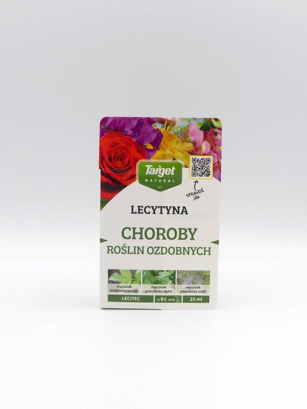 Lecitec – Ekologiczny – Na Choroby Roślin Ozdobnych – 25 ml Target