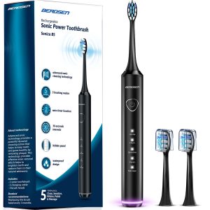 Nowość. szczoteczka soniczna sonica b5 czarna w super cenie
