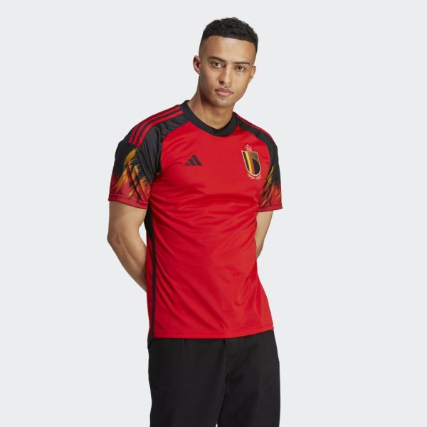 Belgium 22 Home Jersey