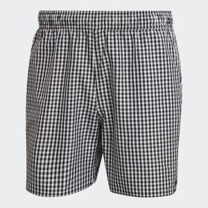 Nowość. modne check swim shorts w super cenie