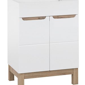 Nowość. szafka bali 60 cm pod umywalkę biała połysk w super cenie