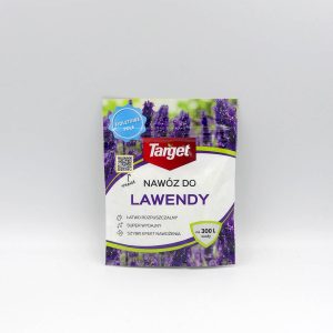 Nowość. super cena: rozpuszczalny nawóz do lawendy fioletowe pole 150g