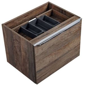 Nowość. szafka santa fe 60 cm dąb vintage mat – super cena