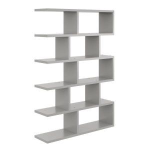 Nowość. regał ścienny szary 70x18x101 cm - super cena.