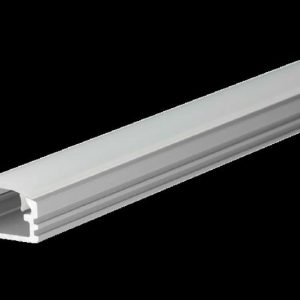 Nowość. listwa led m2s anodowana z mleczną przesłoną w super cenie