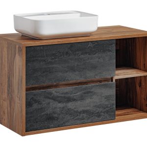 Nowość. szafka z umywalką hampton 100 cm dąb hunton w super cenie