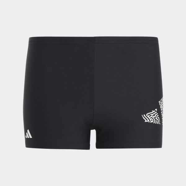 3 Bar Logo Swim Boxers