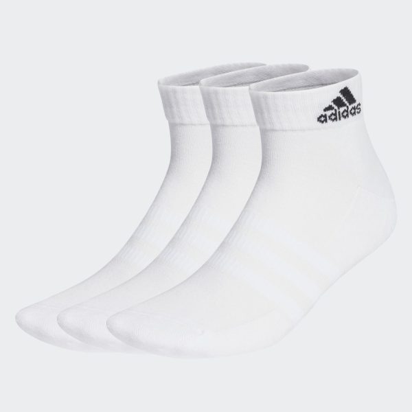 Cushioned Sportswear Ankle Socks 3 Pairs