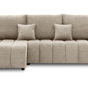 Nowość. narożnik modena cappuccino 237x142 z poduszkami w super cenie