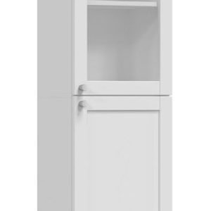 Nowość. witryna pafos slim 200 cm, biała mat, super cena