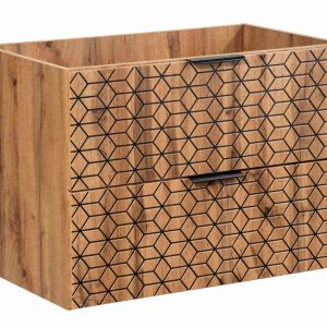 Nowość: szafka diamond 80 cm dąb wotan mat – super cena.