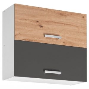 Nowość. szafka ava 80 cm grafit & dąb artisan w super cenie