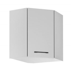 Nowość. szafka wisząca narożna frida 60 cm biała mat – super cena