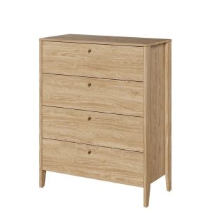 Nowość. mała komoda cozy dąb olejowany 92x45 w super cenie