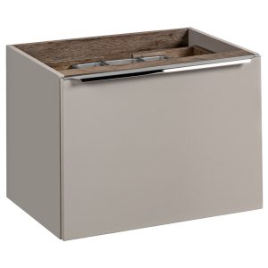 Nowość w super cenie: szafka pod umywalkę santa fe 60 cm beż mat