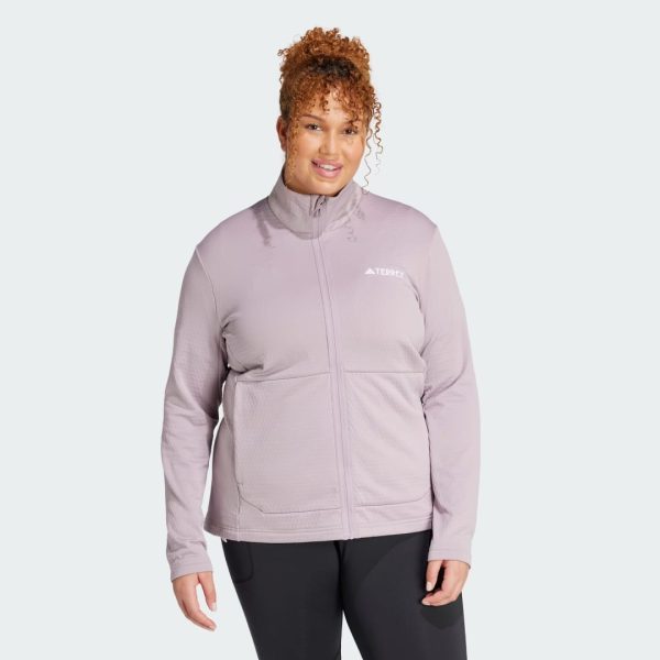 Kurtka Terrex Multi Light Fleece Full-Zip (Plus Size)