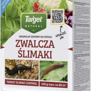 Nowość. ślimak stop granulat target 200 g – super cena