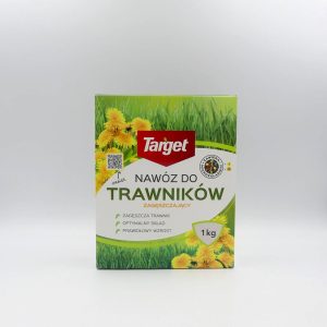 Nowość. super cena: zagęszczacz trawnika target 1 kg