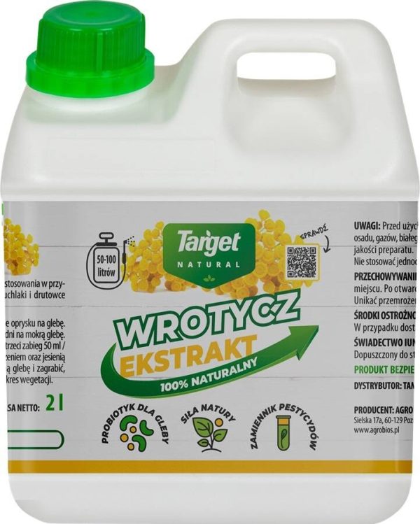 Wrotycz – Ekstrakt Na Pędraki – 2 l Target