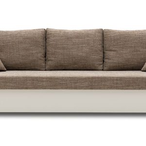 Nowość. kanapa paul 1 pro z funkcją spania, super cena, cappuccino