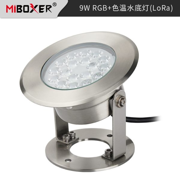 UW03 - MILIGHT - 9W RGB+CCT LED Underwater Light