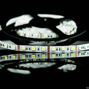 Nowość. Żółta taśma LED SMD5050 5m, wodoodporna w super cenie