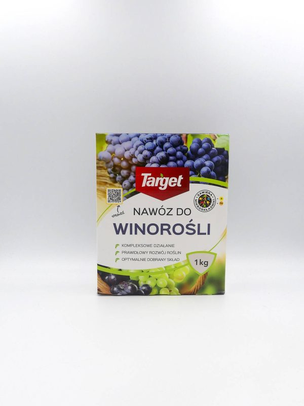 Nawóz Do Winorośli z Mikroelementami – 1 kg Target