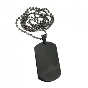 Nieśmiertelnik z grawerem i zdjęciem, nowość w super cenie