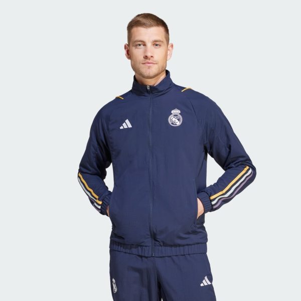 Bluza Real Madrid Tiro 23 Presentation