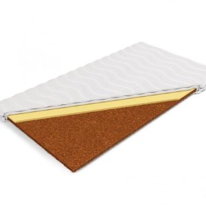 Nowość: materac nawierzchniowy arles z kokosem i memory w super cenie